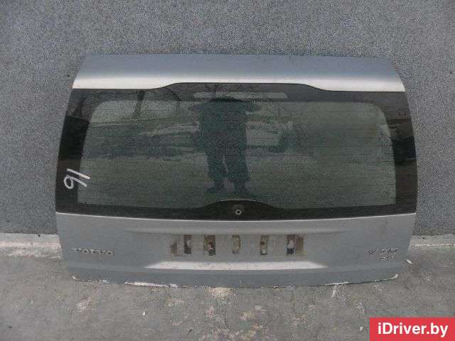 Дверь багажника со стеклом Volvo V70 2 2002г.  - Фото 1