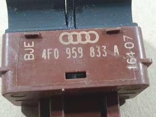 4F0959833A Кнопка открытия багажника Audi A6 C6 (S6,RS6) Арт 1-47, вид 8