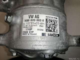 Компрессор кондиционера Volkswagen Polo 6 2013г. 5Q0820803E VAG - Фото 8