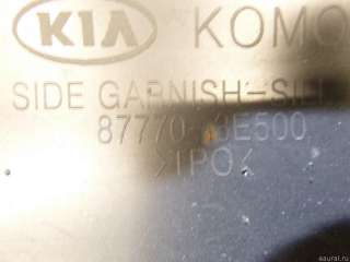 Накладка на порог (наружная) Kia Sorento 1 2004г. 877703E500 Hyundai-Kia - Фото 9
