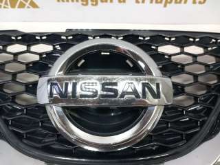 Решетка радиатора Nissan Qashqai 2 2013г. 623104EA0A - Фото 6