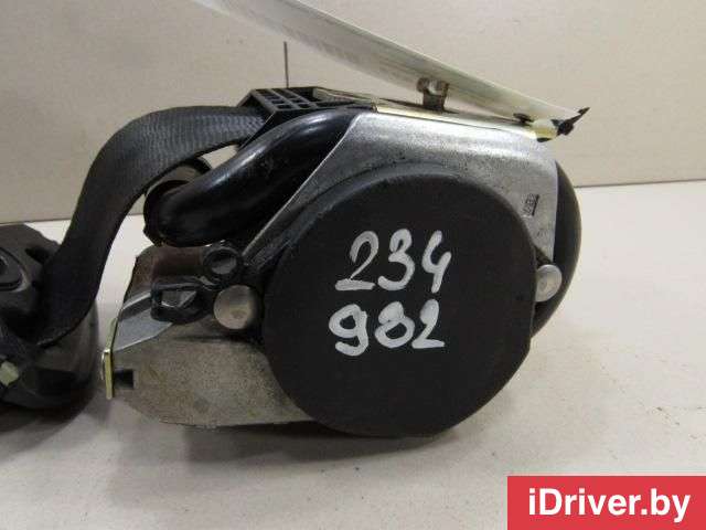 Ремень безопасности с пиропатроном Volkswagen Touareg 1 2004г. 7L6857807AMEC VAG  - Фото 9
