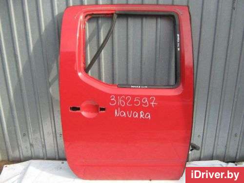 Дверь задняя правая Nissan Navara D40 2006г. 82100EB30J - Фото 1