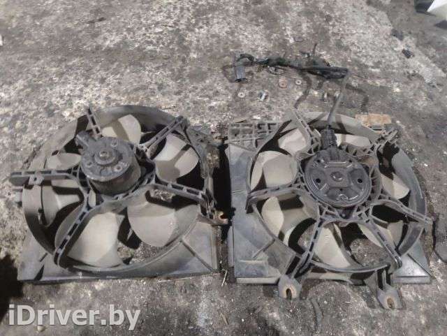 Вентилятор радиатора Dodge Neon 2 2002г.  - Фото 1