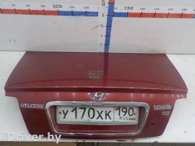 Крышка багажника Hyundai Sonata (EF)  692003D061 - Фото 1