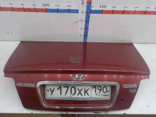 692003D061 Крышка багажника Hyundai Sonata (EF)  Арт BIT616926, вид 1