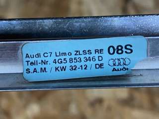 молдинг (накладка кузовная) Audi A6 C7 (S6,RS6) 2013г. 4G5853346D - Фото 7