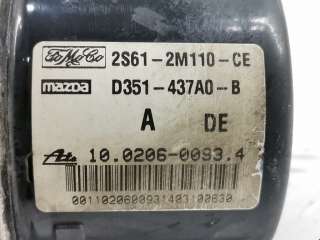 Блок ABS Mazda 2 DY 2003г. D3Y1437A0, D351437A0B - Фото 5