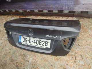 Крышка багажника (дверь 3-5) BMW 3 E90/E91/E92/E93 2005г.  - Фото 4
