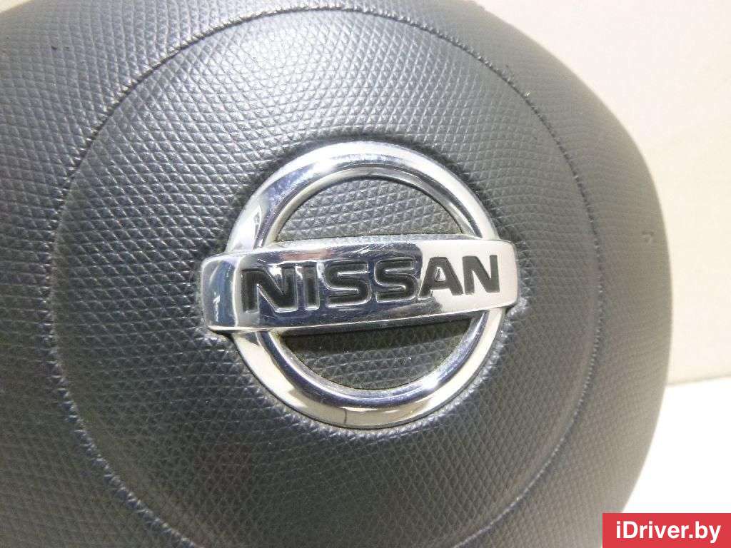Подушка безопасности в рулевое колесо Nissan Micra K12 2003г. 98510AX304  - Фото 2