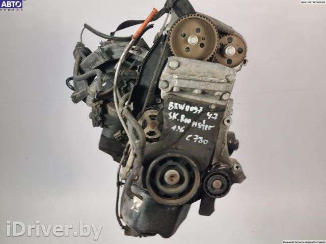 Двигатель  Skoda Roomster 1.4 i Бензин, 2007г. BXW  - Фото 1