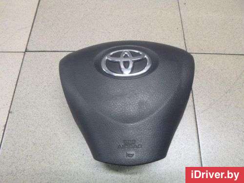 Подушка безопасности в рулевое колесо Toyota Auris 2 2008г. 4513002290B0 Toyota - Фото 1