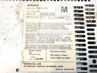 Магнитола Nissan Pathfinder 2 1998г. pn-2121n , artLOS13433 - Фото 5