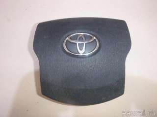 Подушка безопасности в рулевое колесо Toyota Prius 2 2004г. 4513047090C0 - Фото 3