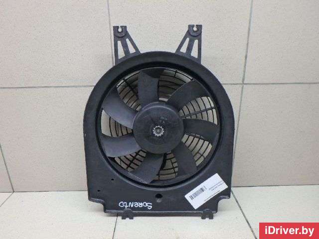 Вентилятор радиатора Kia Sorento 1 2007г. 977303E300 Hyundai-Kia - Фото 1