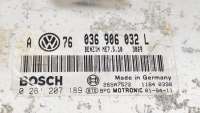 Блок управления двигателем Volkswagen Golf 4 2001г. 036906032L - Фото 3