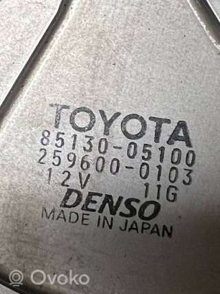 Моторчик заднего стеклоочистителя (дворника) Toyota Avensis 2 2006г. 8513005100, 2596000103 , artKMO1030 - Фото 2