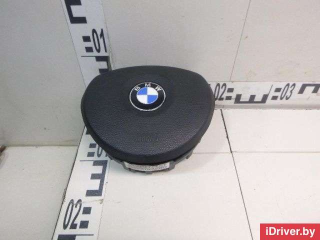 Подушка безопасности водителя BMW X1 E84 2008г. 32306770516 - Фото 1
