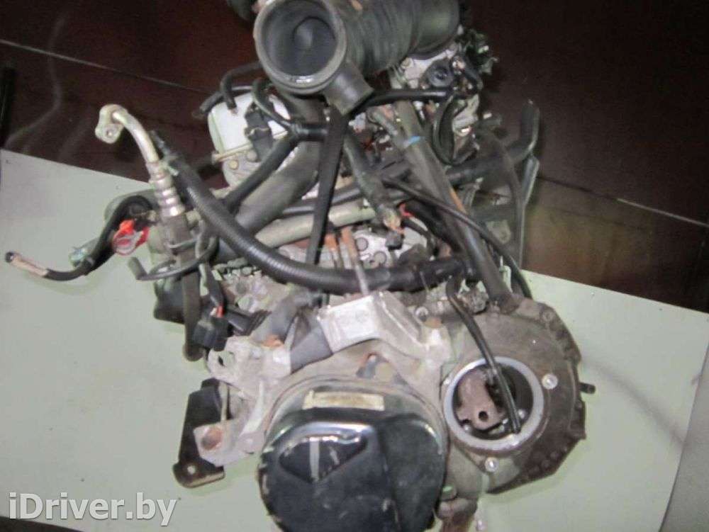 Двигатель  Mitsubishi Space Star 1 1.6  Бензин, 2002г. 4G18  - Фото 4