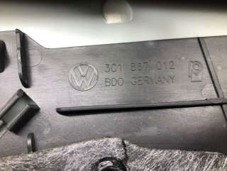 Обшивка двери передней правой (дверная карта) Volkswagen Passat B6 2007г. 3C1867012 - Фото 3