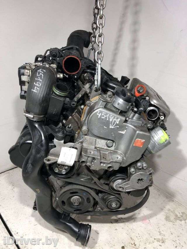 Двигатель  Volkswagen Passat B7 1.4  Бензин, 2011г. CDG,CDGA  - Фото 1