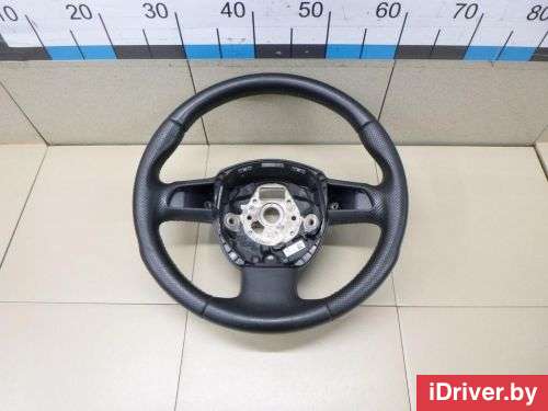 Рулевое колесо для AIR BAG (без AIR BAG) Audi A4 B8 2010г. 8T0419091AWUL - Фото 1