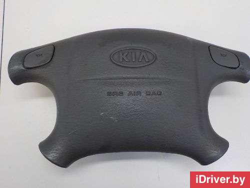 Подушка безопасности в рулевое колесо Kia Carens 1 2001г. 0K56A57K00A96 - Фото 1