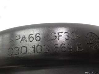 03D103669B VAG Защита ремня ГРМ (кожух) Volkswagen Fox Арт E51812591, вид 8