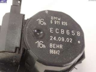 Моторчик заслонки отопителя BMW 7 E65/E66 2002г. 6911826 - Фото 3
