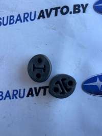 Резинки и хомуты глушителя Subaru Ascent 2019г.  - Фото 3