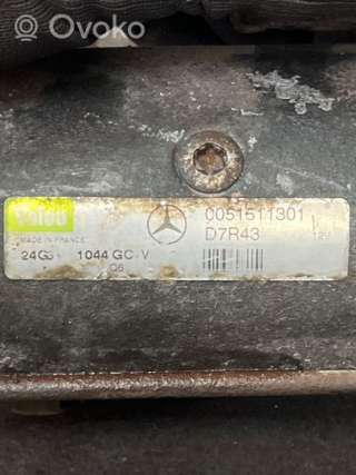 Стартер Mercedes E W210 2002г. 0051511301, d7r43 , artKIM11192 - Фото 4