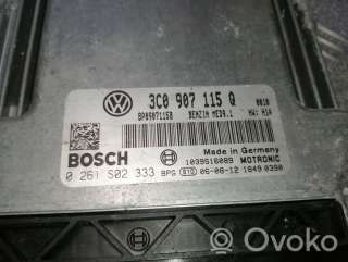Блок управления двигателем Volkswagen Passat B6 2006г. 3c0907115q, 0261s02333 , artRDL9 - Фото 3