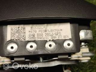 Подушка безопасности водителя Audi A4 B7 2005г. 8h0880201j , artDTR42845 - Фото 5