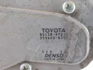 Моторчик заднего стеклоочистителя (дворника) Toyota Prius 2 2007г. 8513047010, 2596000351 , artKAM31223 - Фото 2