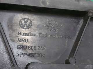 кронштейн радиатора Volkswagen Polo 5 2009г. 6RU806249 - Фото 8
