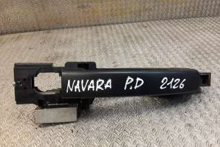 80611-EB300 , art784898 Ручка наружная передняя правая к Nissan Navara D40 Арт 784898