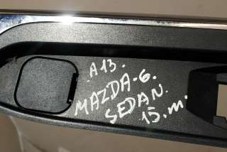 Накладка подсветки номера Mazda 6 3 2013г. GHK1-50852 , art9450597 - Фото 10