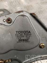 Моторчик заднего стеклоочистителя (дворника) Toyota Rav 4 2 2004г. 1592004791, 8513042040 , artZVG34148 - Фото 5