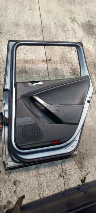 Дверь задняя правая Volkswagen Passat B6 2006г.  - Фото 6