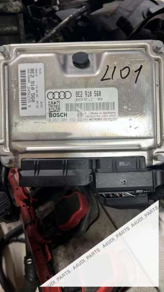 Блок управления двигателем Audi A4 B6 2006г. 8E2910560A, 8E2910560, 8E2910560C - Фото 2
