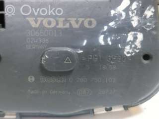 Заслонка дроссельная Volvo S60 1 2002г. 30650013, 0280750103, 02w306 , artUPE669 - Фото 2