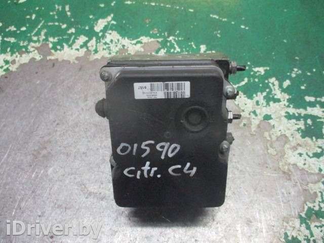 Блок ABS Citroen C4 1 2006г. 9649988180 - Фото 1