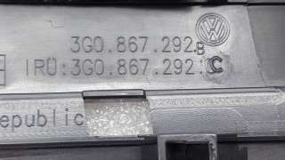 Обшивка центральной стойки Volkswagen Passat B8 2019г. 3G0867292B82V, 3G0867292B, 3G0867292C - Фото 9