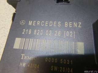 Блок комфорта Mercedes S W221 2006г. 2198200226 Mercedes Benz - Фото 4