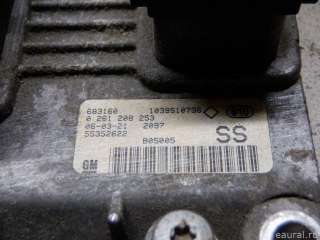 Блок управления двигателем Opel Meriva 1 2001г. 6235399 - Фото 3