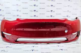 бампер передний Tesla model Y 2021г. 1084175-00,1089447-00,1084177-00,1084168-S0,1089450-00,1493745-00,1483994-00 - Фото 3