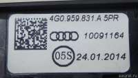 Кнопка открытия багажника Audi A6 C7 (S6,RS6) 2008г. 4G0959831A5PR VAG - Фото 8