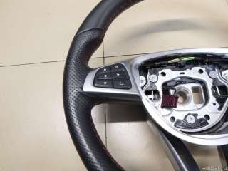Рулевое колесо для AIR BAG (без AIR BAG) Mercedes A W176 2013г. 00046033039E38 - Фото 3