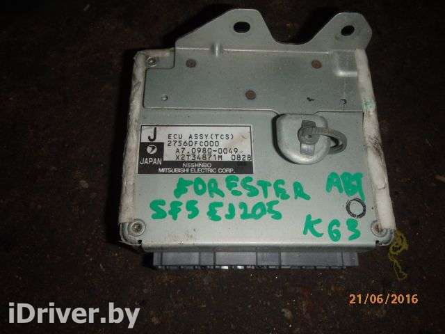 блок электронный Subaru Forester SF  27560FC000 - Фото 1
