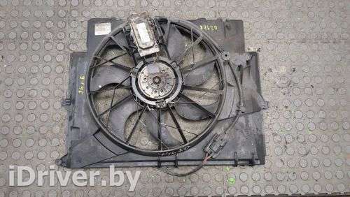 Вентилятор радиатора BMW 1 E81/E82/E87/E88 2006г.  - Фото 1